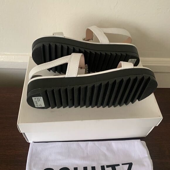 Schutz Rutz crystal buckle sandal size 7,5 - Picture 7 of 9